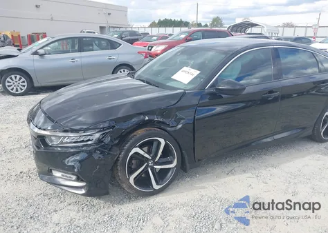 2018 Honda Accord Sport из США, поврежденный, VIN 1HGCV1F34JA161857